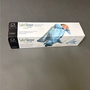 Ocean Fry Safer Sleeper Baby Positioner